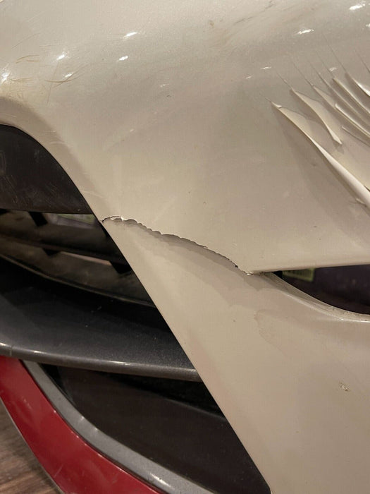 2018 NISSAN 370Z NISMO FRONT BUMPER COVER OEM *DAMAGED* (READ DESC)