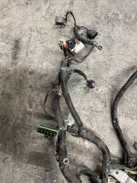 2016 DODGE RAM 2500 3500 6.7L CUMMINS DIESEL MAIN ENGINE WIRE HARNESS 5318178