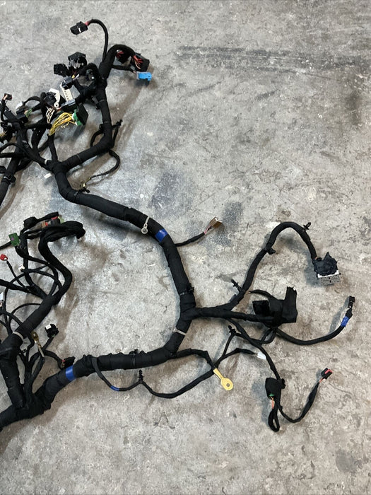 2022 RAM 1500 TRX 6.2L HELLCAT DASH DASHBOARD HARNESS OEM 68523247AC