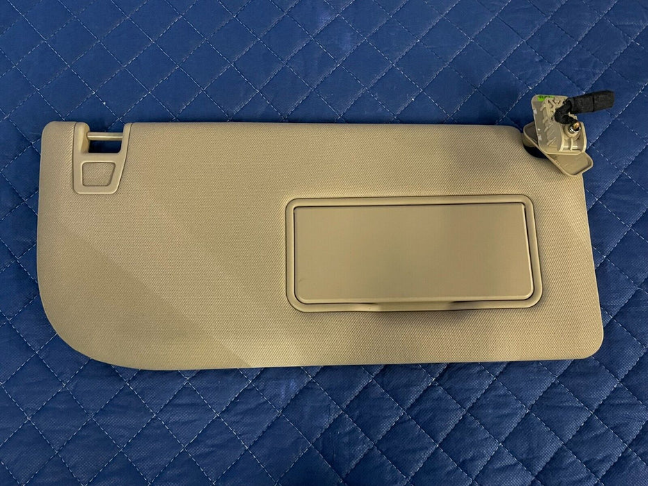 2017 2018 2019 FORD F250 F350 F450 LARIAT LEFT & RIGHT TAN OEM SUN VISORS