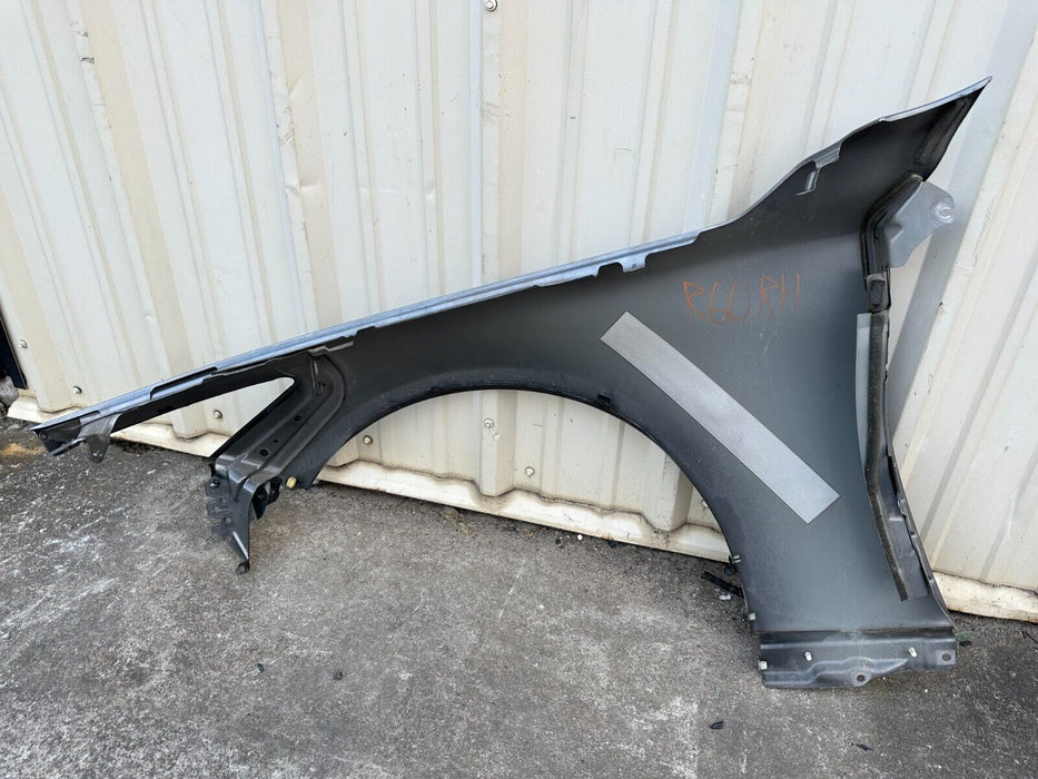 2017 INFINITI Q50 RED SPORT SEDAN PASSENGER RIGHT FENDER GRAY METALLIC (KAD) OEM