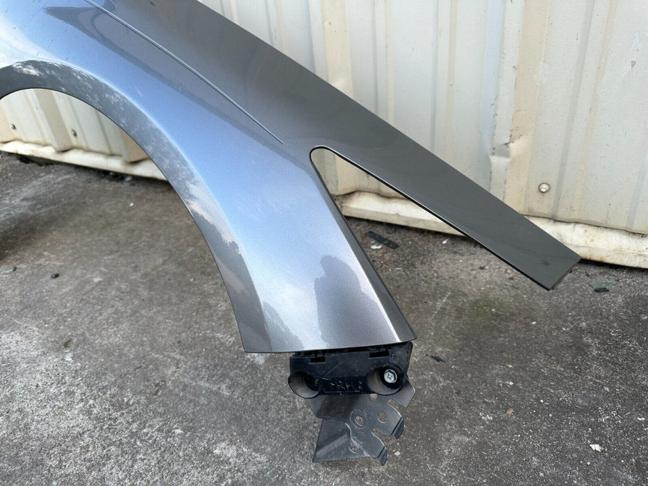 2017 INFINITI Q50 RED SPORT SEDAN PASSENGER RIGHT FENDER GRAY METALLIC (KAD) OEM