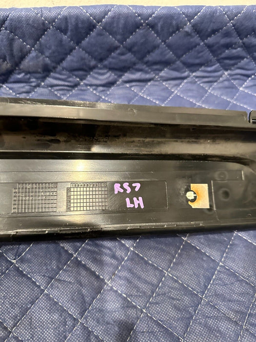 2017 MERCEDES-BENZ C63 AMG W205 FRONT DRIVER LEFT SCUFF PLATE TRIM OEM