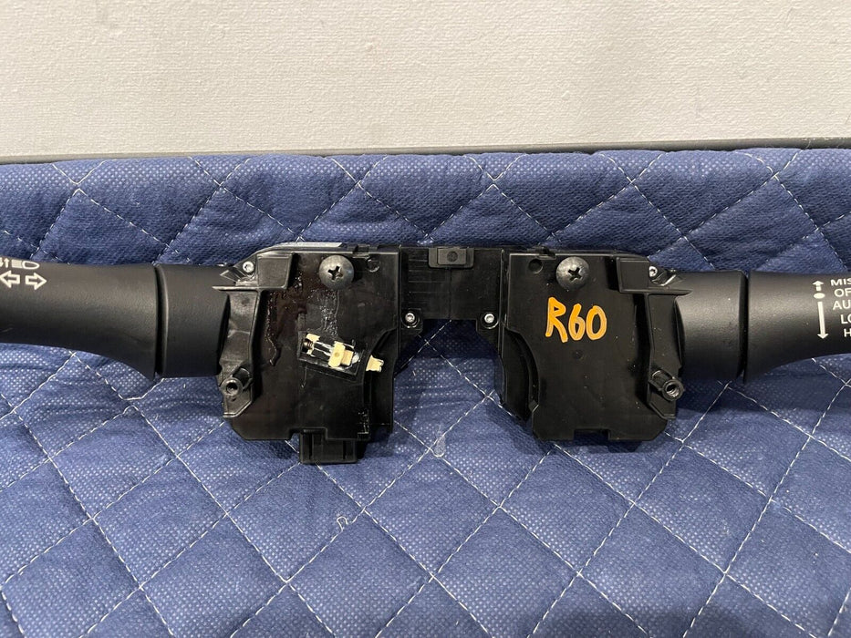 2017 INFINITI Q50 RED SPORT STEERING COLUMN MULTIFUNCTION CONTROL SWITCH OEM