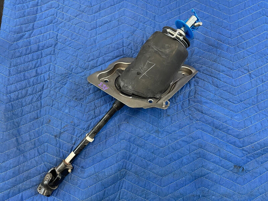 2014 NISSAN 370Z NISMO MANUAL TRANSMISSION STEERING COLUMN SHAFT OEM 44K MILES