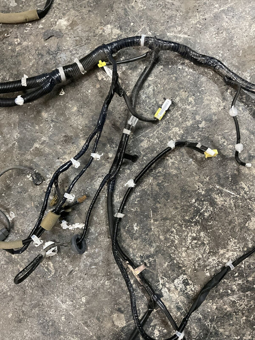 2018 NISSAN 370Z NISMO DRIVER LEFT SIDE MAIN INTERIOR WIRING FLOOR HARNESS OEM