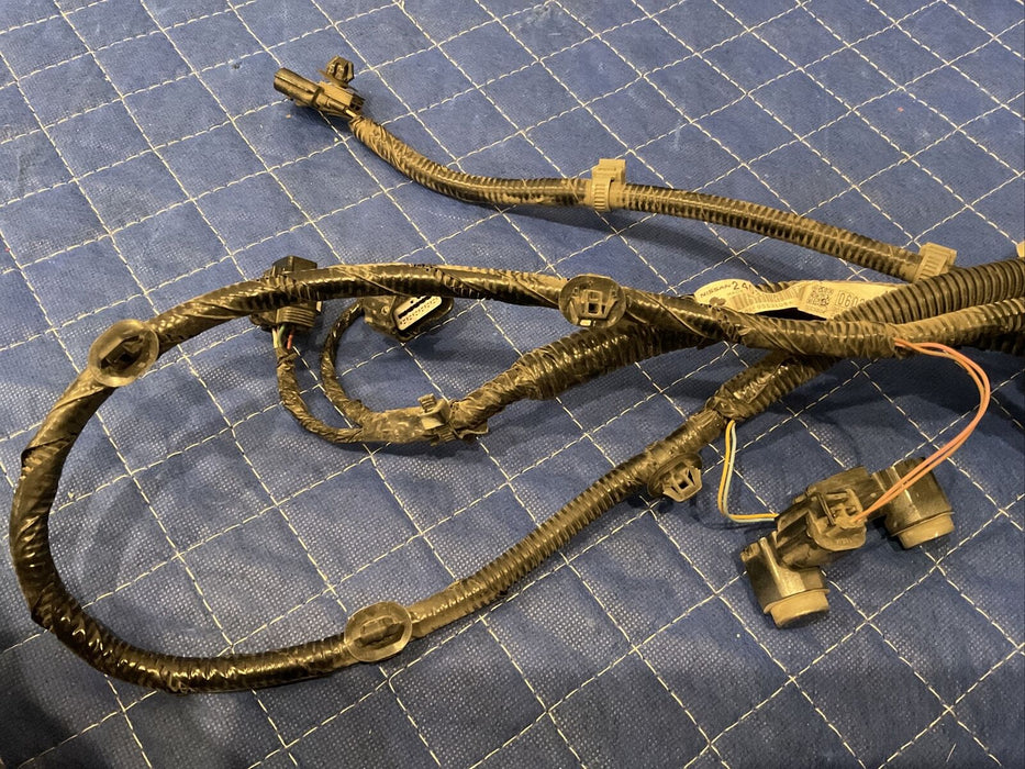 2017 INFINITI Q50 RED SPORT FRONT BUMPER SENSOR HARNESS W/SENSOR 24033-4GA0A