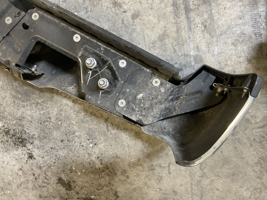 2017 2018 2019 FORD F250 F350 F450 CHROME REAR BUMPER OEM