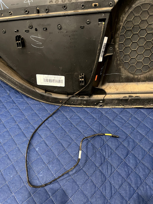 2017 DODGE RAM 2500 CREW CAB REAR PASSENGER RIGHT DOOR PANEL OEM SCRATCHES/SCUFF