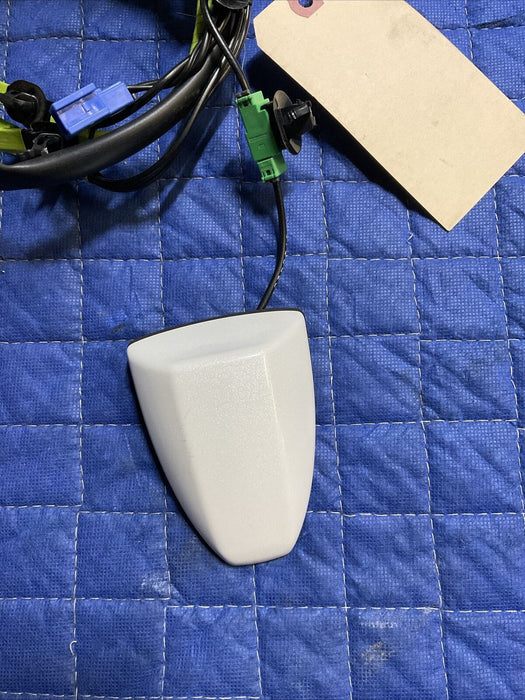 2018 NISSAN 370Z NISMO ROOF SHARK FIN W/ ANTENNA HARNESS OEM (QAB) PEARL WHITE