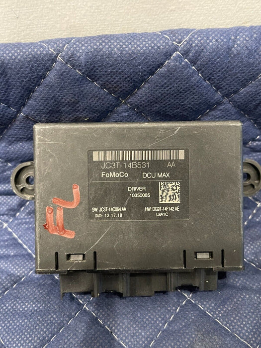 2017-2019 FORD F250 F350 FRONT DRIVER LEFT DOOR CONTROL MODULE OEM JC3T-14B531