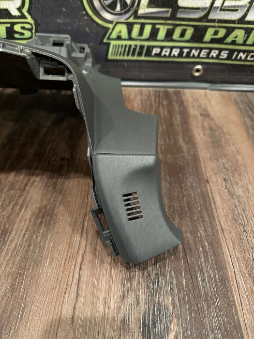 2014 TOYOTA PRUIS V CENTER DASH USB/12V OUTLET PANEL TRIM OEM 55434-47040