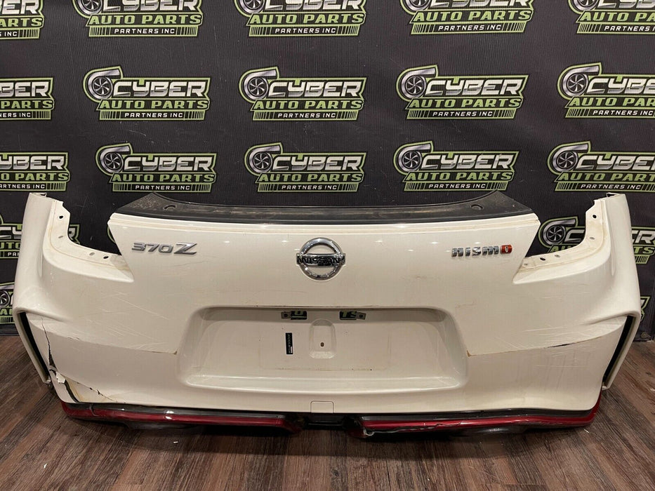 2018 NISSAN 370Z NISMO REAR BUMPER COVER OEM *DAMAGED* (READ DESC)