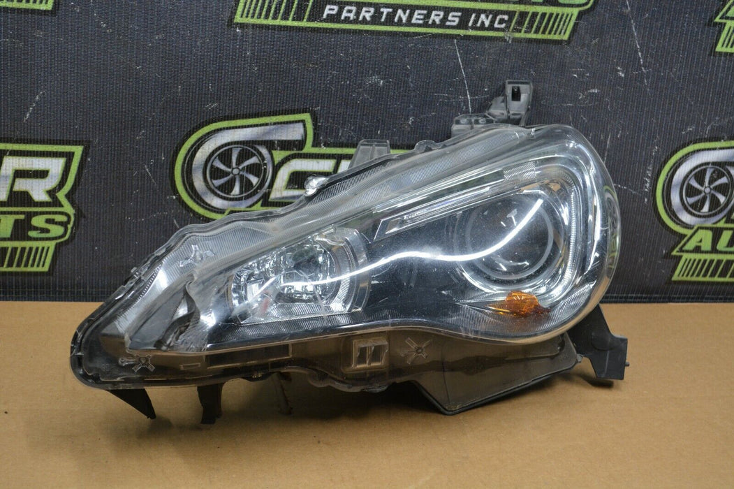 2015 SUBARU BRZ DRIVER LH HEADLIGHT XENON HID OEM *DAMAGE* 2013 2014 2016