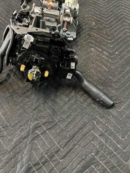 2017-2019 FORD F250 F350 F450 STEERING COLUMN W/SHIFTER CABLE OEM