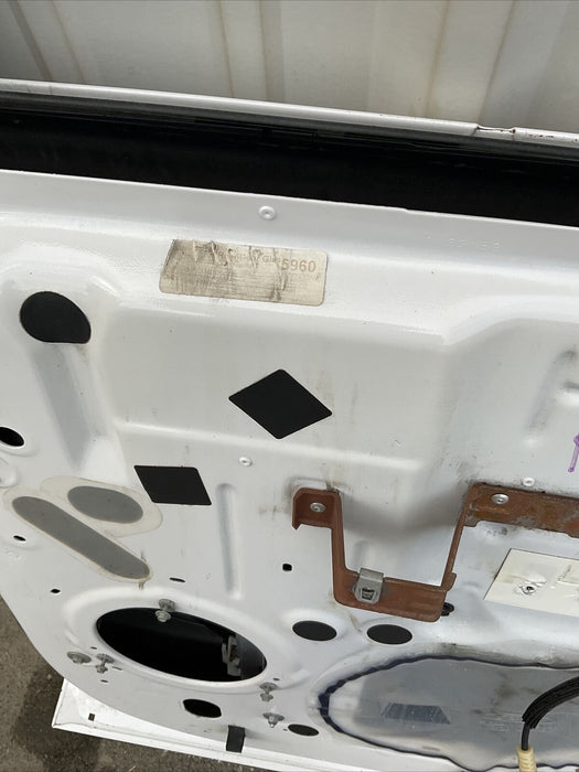 2017-2022 FORD F250 F350 F450 PLATINUM REAR PASSENGER DOOR SHELL WHITE (UG) OEM