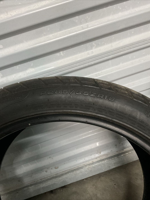 2018 NISSAN 370Z NISMO REAR TIRES PAIR GOODYEAR EAGLE F1