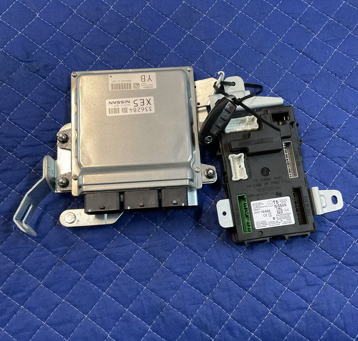 2017 NISSAN 370Z NISMO AUTOMATIC ECU BCM KEY IMMOBILIZER OEM