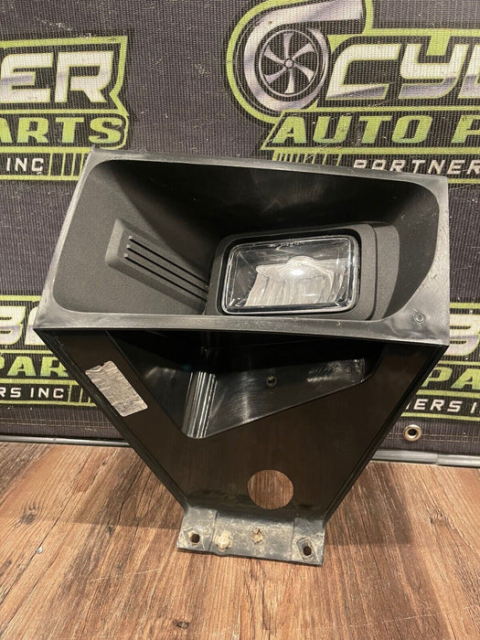 2017-2022 FORD F250 F350 DRIVER LEFT LED FOG LIGHT W BRACKET OEM HC3B-15A255-AB