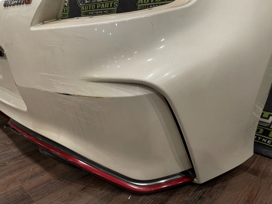 2018 NISSAN 370Z NISMO REAR BUMPER COVER OEM *DAMAGED* (READ DESC)