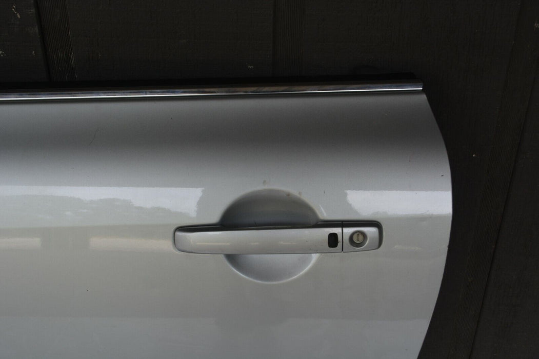 2011 INFINITI G37 CONVERTIBLE LEFT DRIVER DOOR SHELL SILVER OEM 09-15 Q60 G37