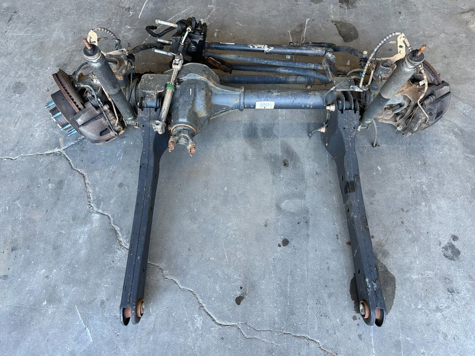 2019 FORD F250 6.7L PICKUP 4X4 FRONT AXLE ASSEMBLY 3.31 GEAR 2017-2022 74K MILES