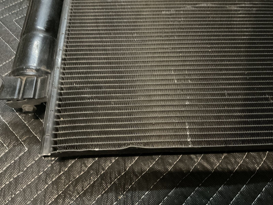 2019 NISSAN TITAN XD DIESEL CUMMINS CONDENSER