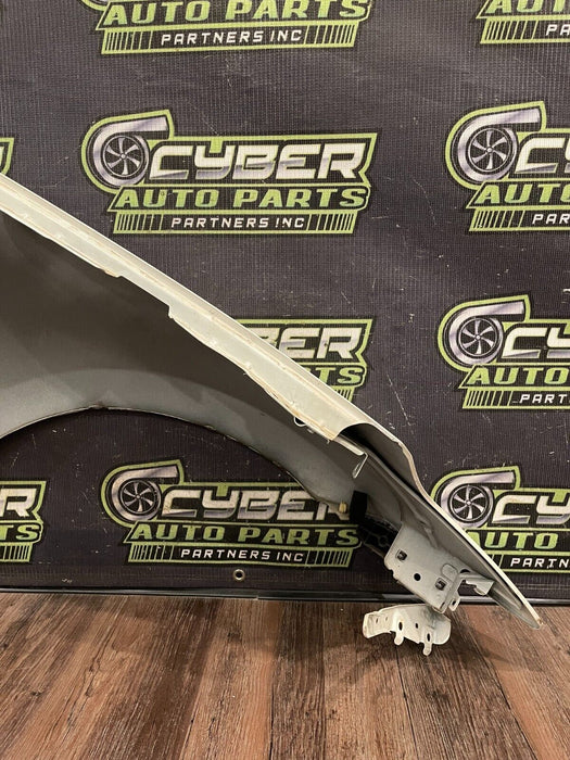 2018 NISSAN 370Z NISMO FRONT DRIVER LEFT FENDER OEM (PEARL WHITE) *MINOR SCUFFS*