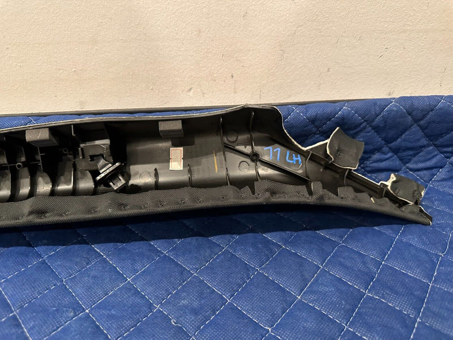 2018 NISSAN 370Z NISMO INTERIOR LEFT & RIGHT A PILLAR PAIR OEM GENUINE  L77