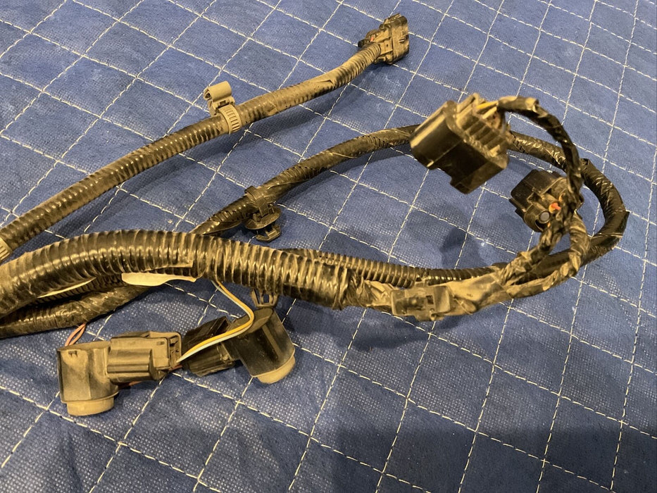 2017 INFINITI Q50 RED SPORT FRONT BUMPER SENSOR HARNESS W/SENSOR 24033-4GA0A