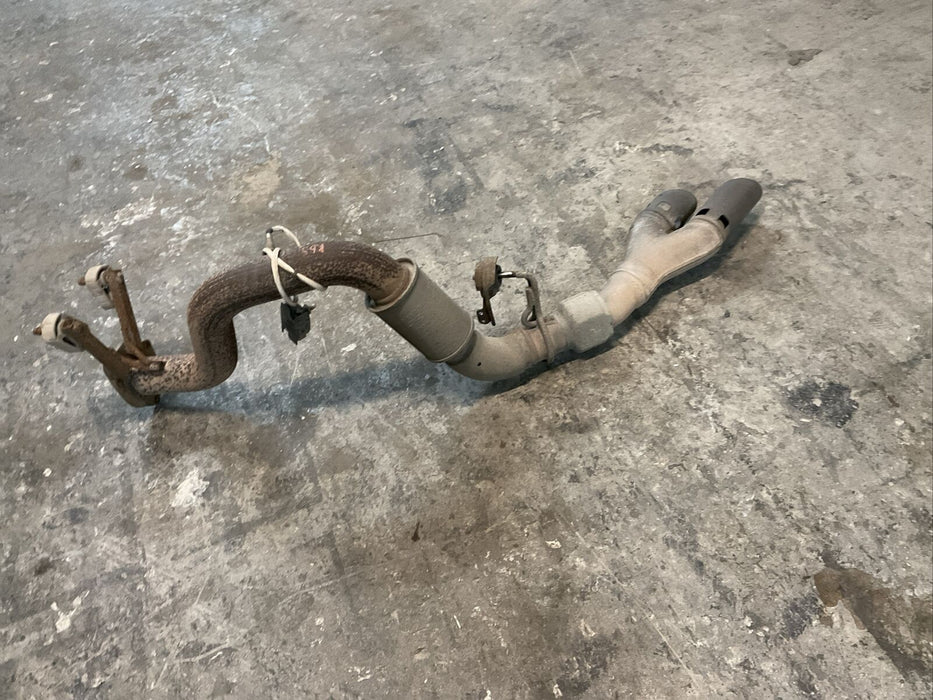 2017-2022 F250 F350 F450 DIESEL 6.7L FACTORY EXHAUST MUFFLER TAIL PIPE OEM