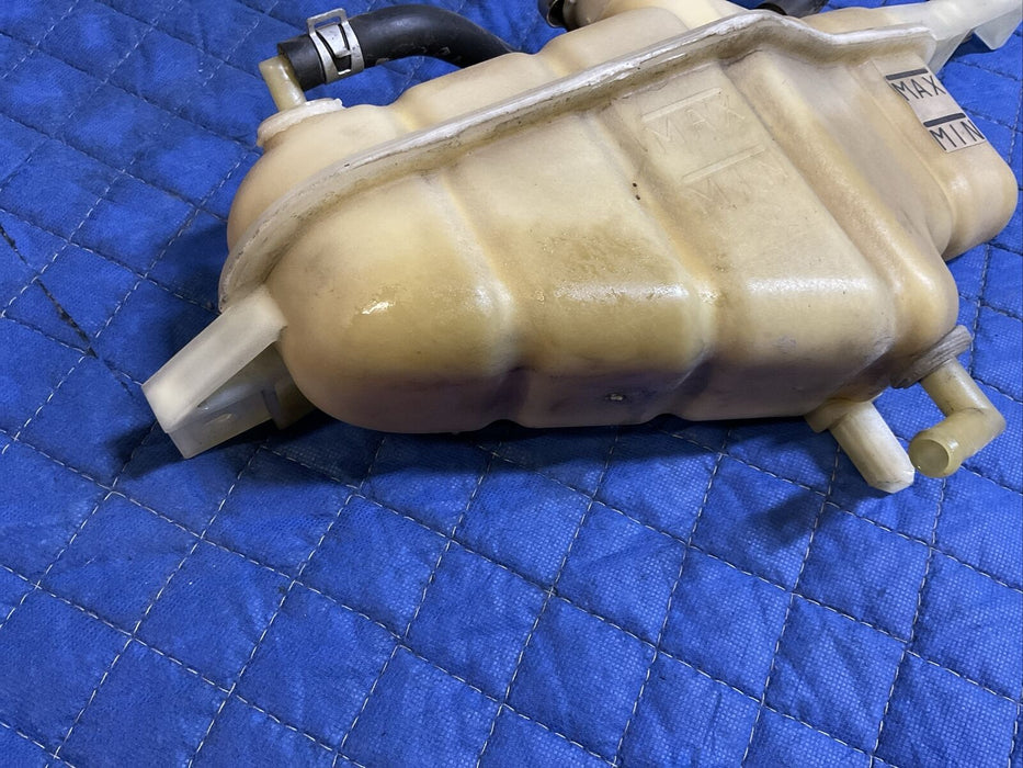 2018 NISSAN 370Z NISMO COOLANT RESERVOIR  TANK BOTTLE ASSEMBLY OEM 2009-2020