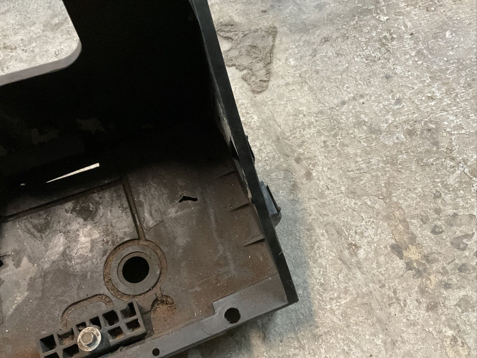 2017 RAM 3500 LARAMIE DIESEL 6.7L RIGHT BATTERY TRAYS OEM 2013-2018~DAMAGE~