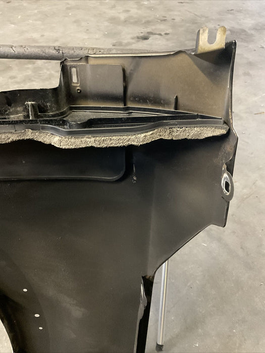 2017-2019 FORD F250 F350 DRIVER LEFT FENDER TWO TONE (G1,H5) OEM~COSMET FLAW~