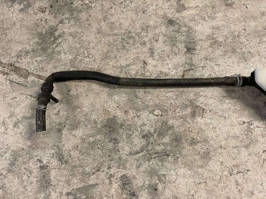 2020 FORD F250 F350 F450 6.7L DIESEL COOLANT TANK RESEVOIR W HOSE OEM