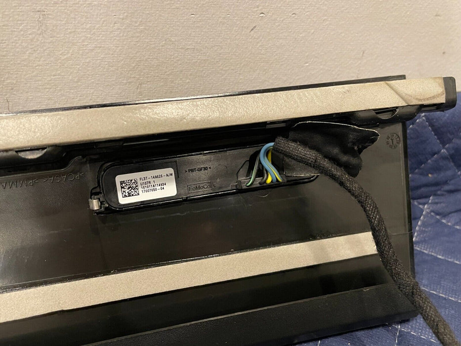 2017-2019 FORD F250 F350 FRONT DRIVER LEFT GLOSS BLACK DOOR B PILLAR TRIM OEM