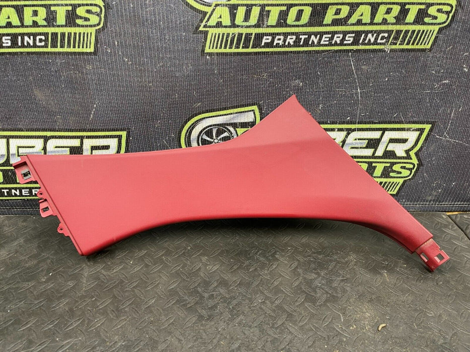 PORSCHE 718 982 BOXSTER S RIGHT SIDE QUARTER TRIM PANEL OEM 981.555.216