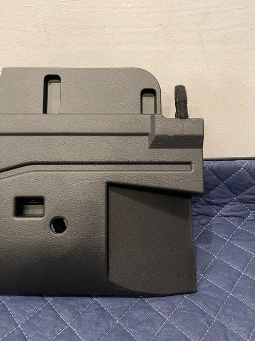 2017 INFINITI Q50 RED SPORT RIGHT TRIM PANEL W/ SONAR CONTROL MODULE OEM