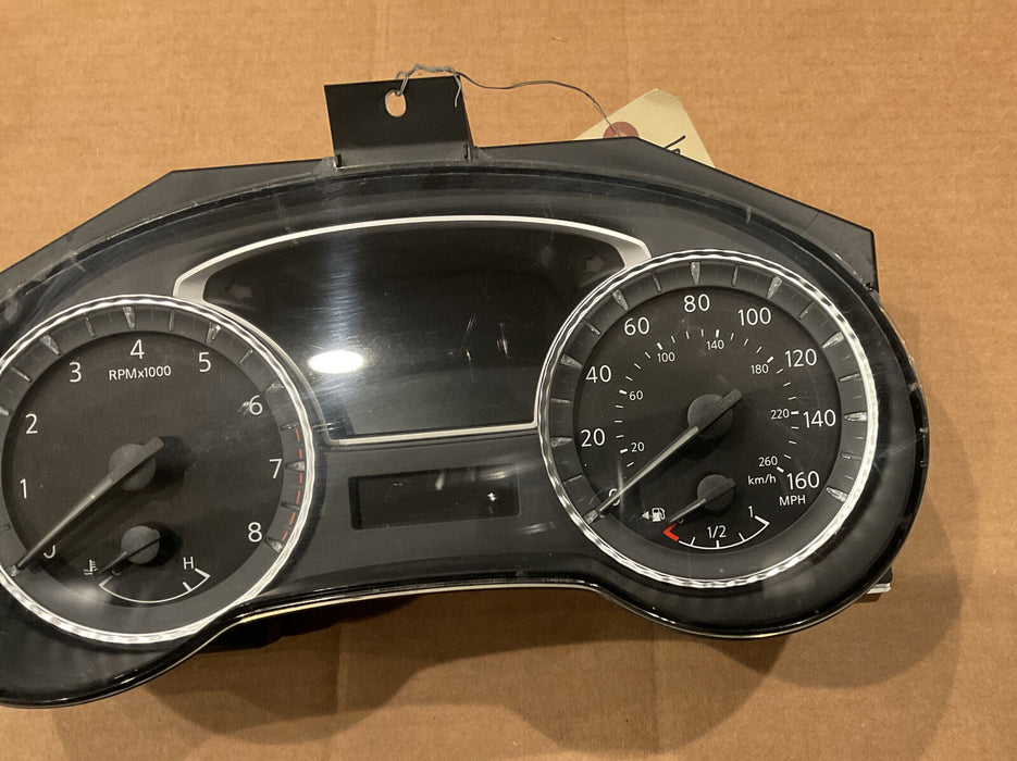 2013 INFINITI JX35 INSTRUMENT CLUSTER SPEEDOMETER GAUGE 24810 3JA0B OEM