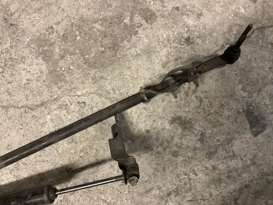 2017-2019 FORD F450 6.7L DIESEL FRONT STEERING LINK W/STABILIZER BAR OEM~READ~