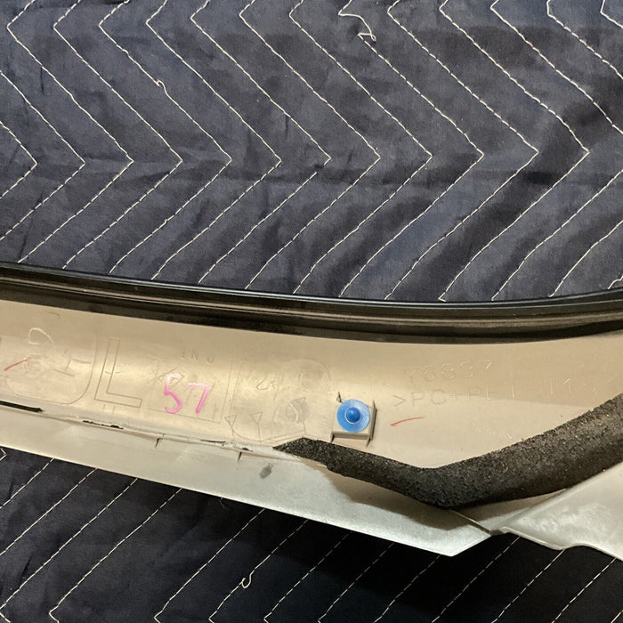 2014 NISSAN 370Z CONVERTIBLE DRIVER EXTERIOR A PILLAR TRIM OEM