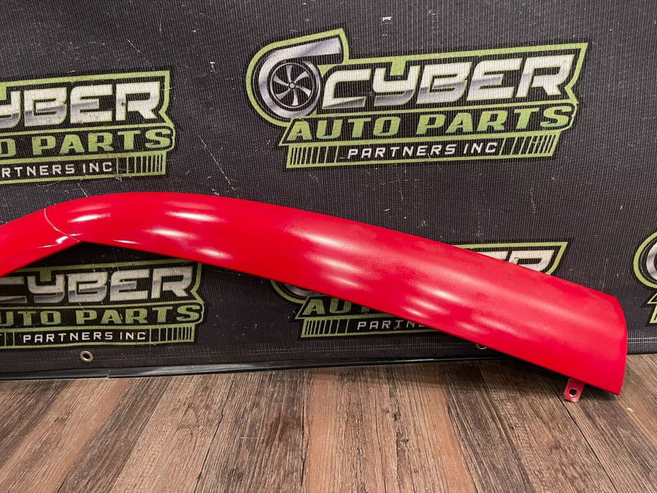 2017 NISSAN 370Z NISMO DRIVER LEFT ROOF A PILLAR OEM (SOLID RED A54) *SUN DAMAGE