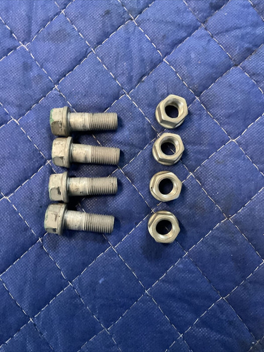 2018 NISSAN 370Z NISMO COUPE~6 SPEED MANUAL~ DRIVESHAFT HARDWARE BOLTS SET (4)