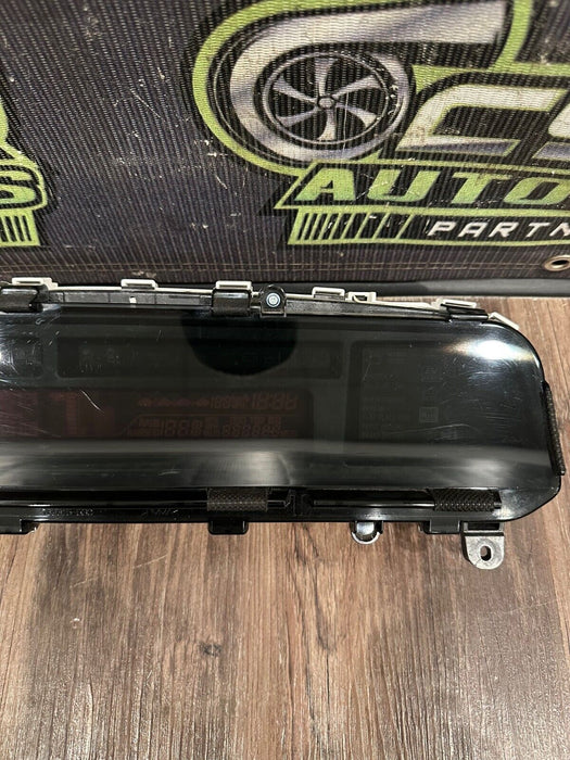 2014 TOYOTA PRUIS V INSTRUMENT SPEEDOMETER GAUGE CLUSTER OEM *SCUFFS* (READ!)