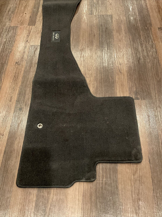 2014 INFINITI Q50 REAR FLOOR MAT CARPET OEM G4900-4HB0