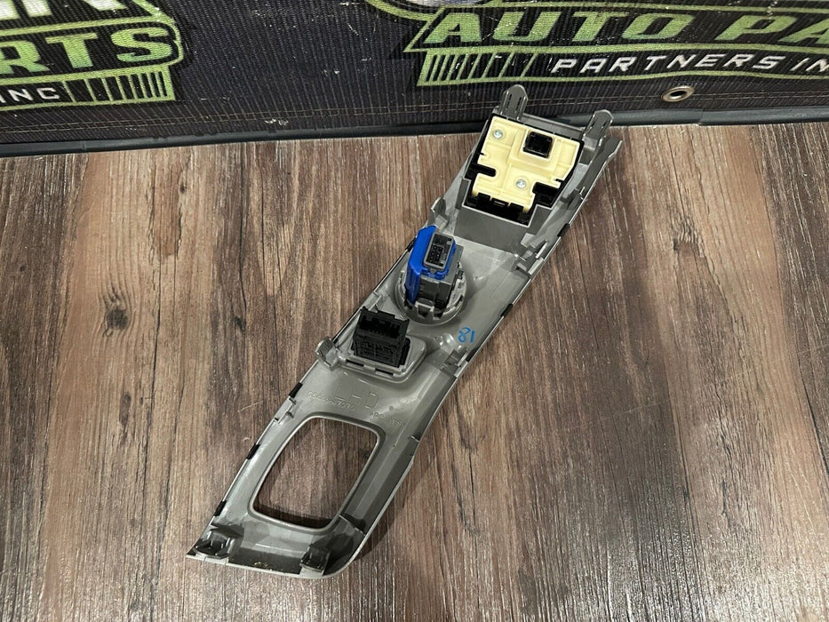 2014 TOYOTA PRUIS V ENGINE START STOP/ PARK BUTTON SWITCH BEZEL PANEL OEM *READ*