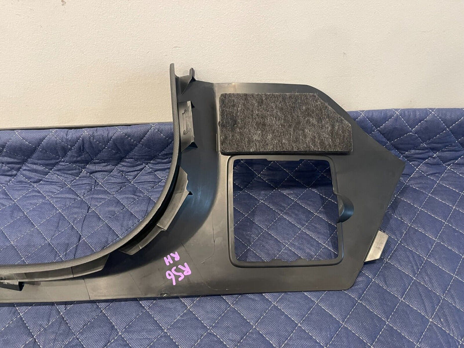 2019 MERCEDES-BENZ E63S AMG FRONT PASSENGER RIGHT KICK PANEL TRIM OEM *SCRATCHES