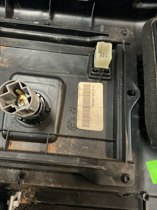 2017 DODGE RAM 2500 3500 LARAMIE CENTER CONSOLE BACK PANEL OEM ~COSMETIC WEARS~