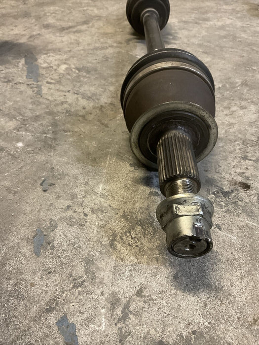 2014-2017 INFINITI Q50 RED SPORT RWD REAR AXLE SHAFT LEFT DRIVER 85K MILES OEM