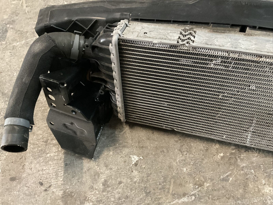 2017 AUDI R8 FRONT CENTER RADIATOR OEM 2018 LAMBORGHINI HURACAN 4S0121254B